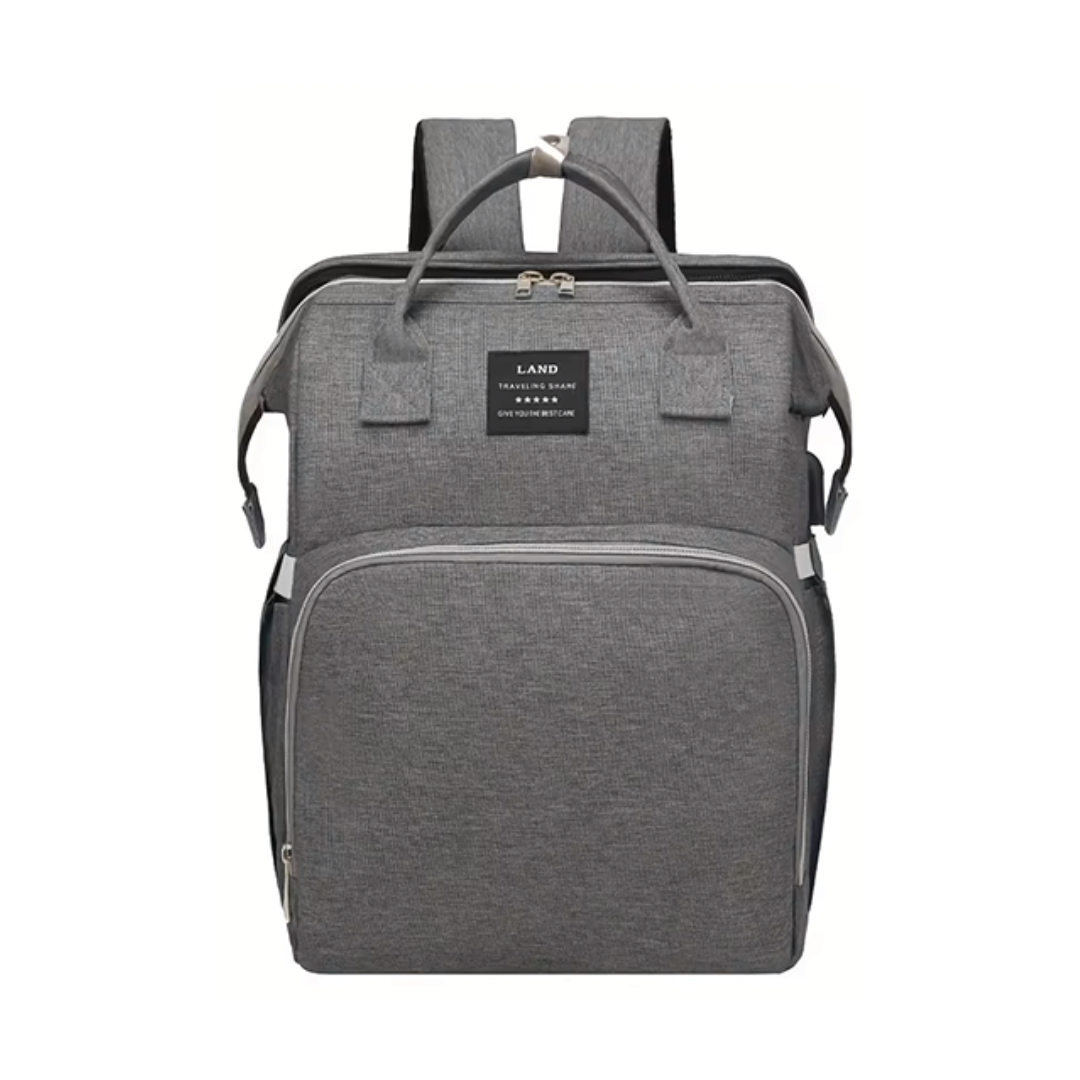 Lulla 2-in-1 Wickelrucksack mit Reisebett