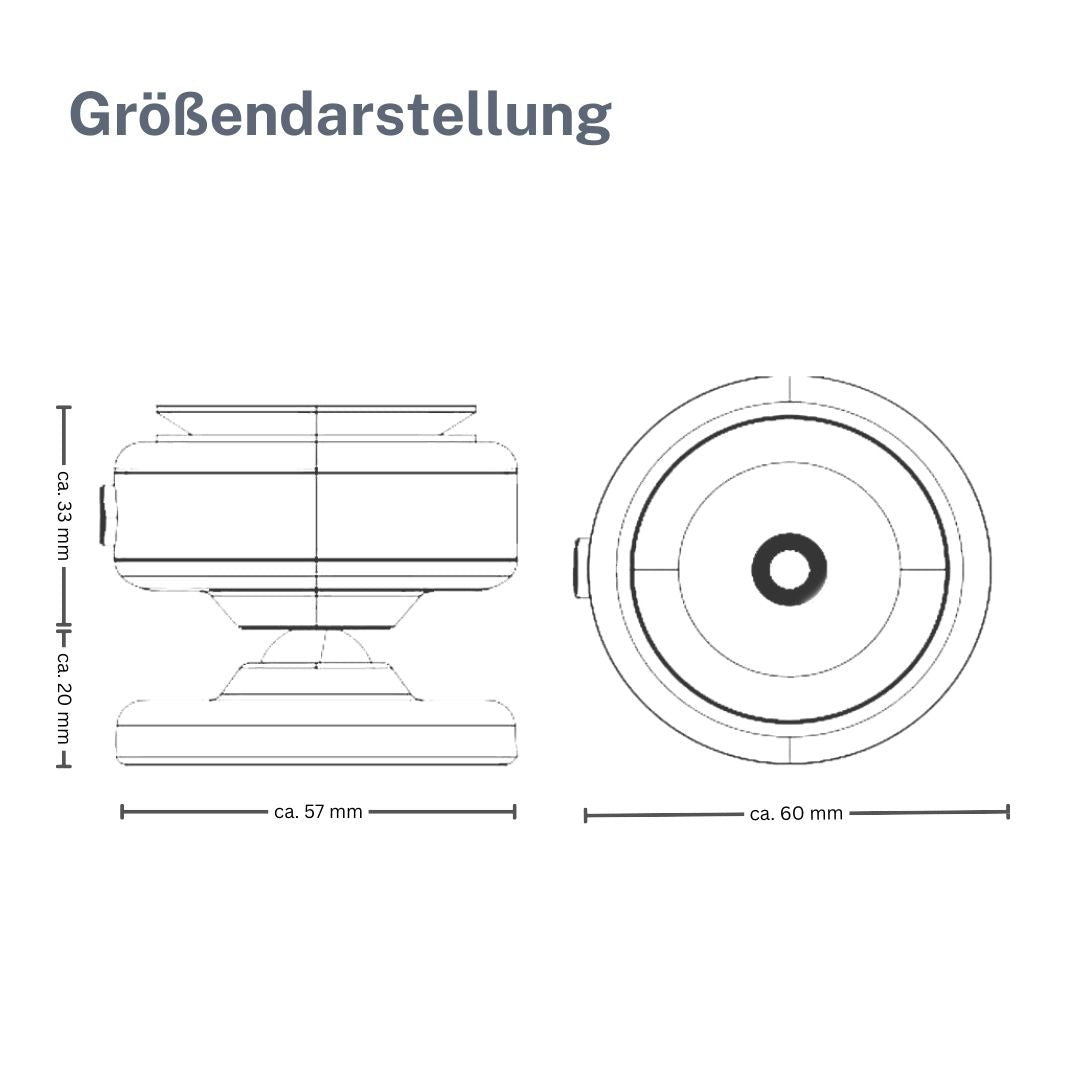 MagFix Vakuum Handyhalterung