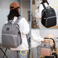 Lulla 2-in-1 Wickelrucksack mit Reisebett
