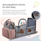 Lulla 2-in-1 Wickelrucksack mit Reisebett