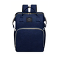 Lulla 2-in-1 Wickelrucksack mit Reisebett