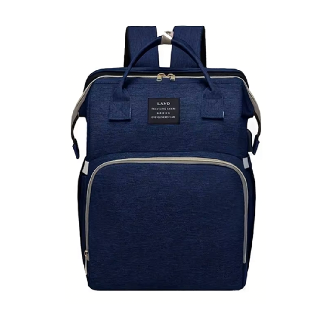 Lulla 2-in-1 Wickelrucksack mit Reisebett