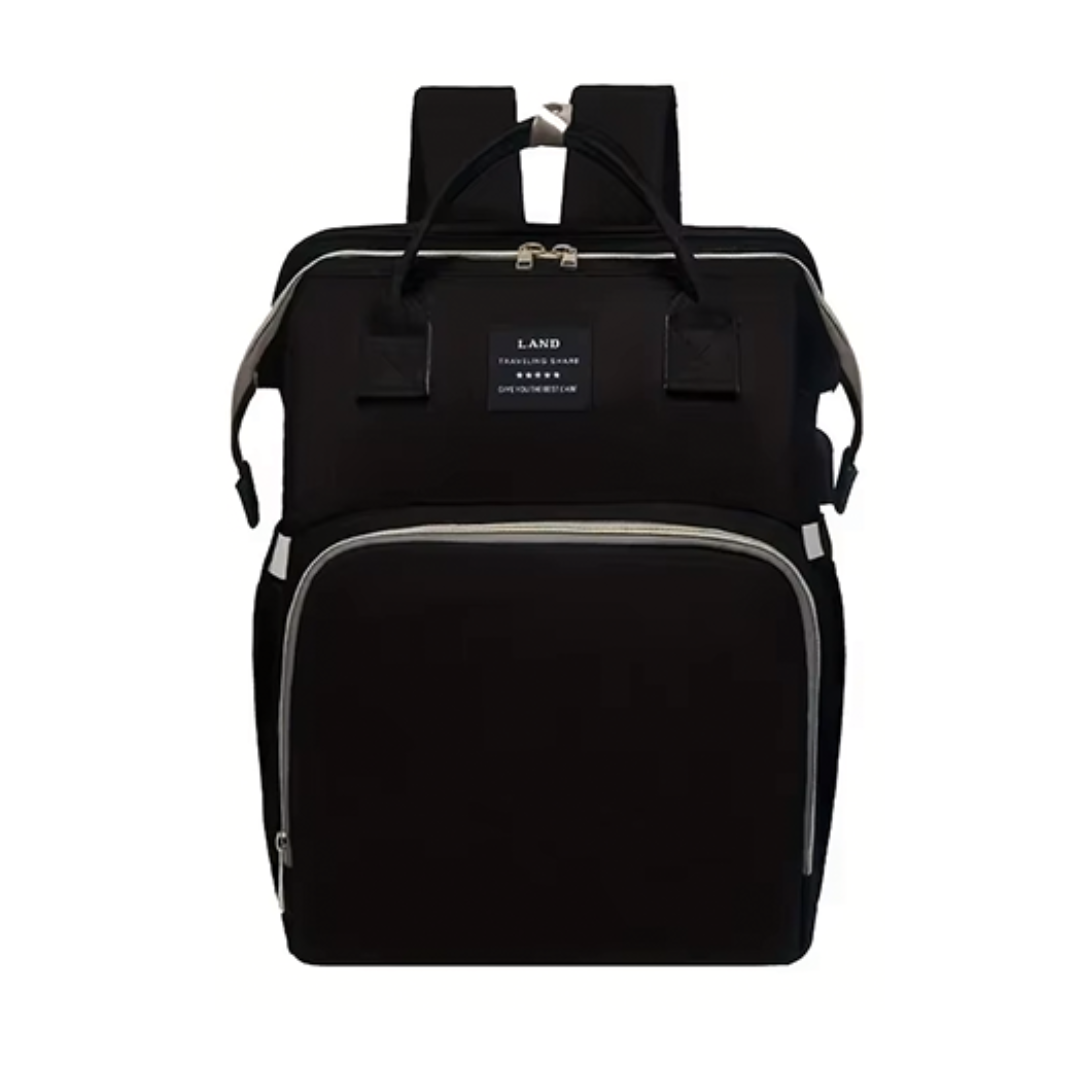 Lulla 2-in-1 Wickelrucksack mit Reisebett