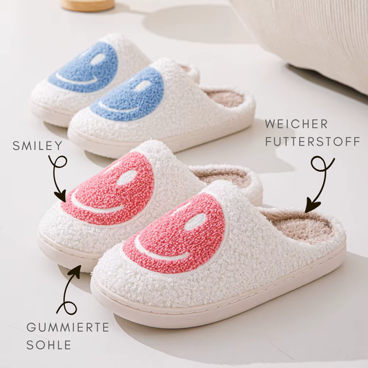 Smiley Slipper