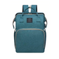 Lulla 2-in-1 Wickelrucksack mit Reisebett