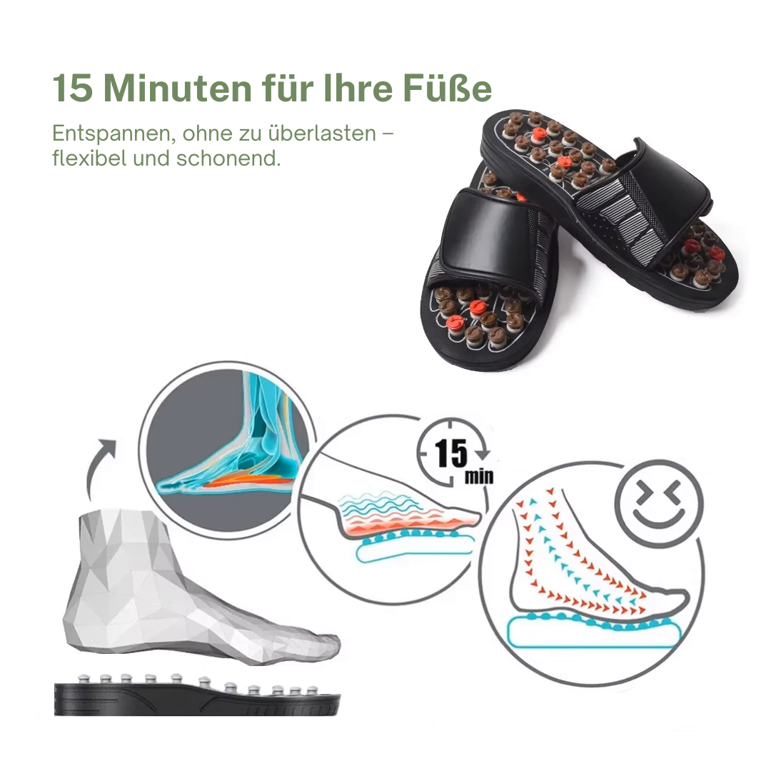 RelaxFit Hausschuh