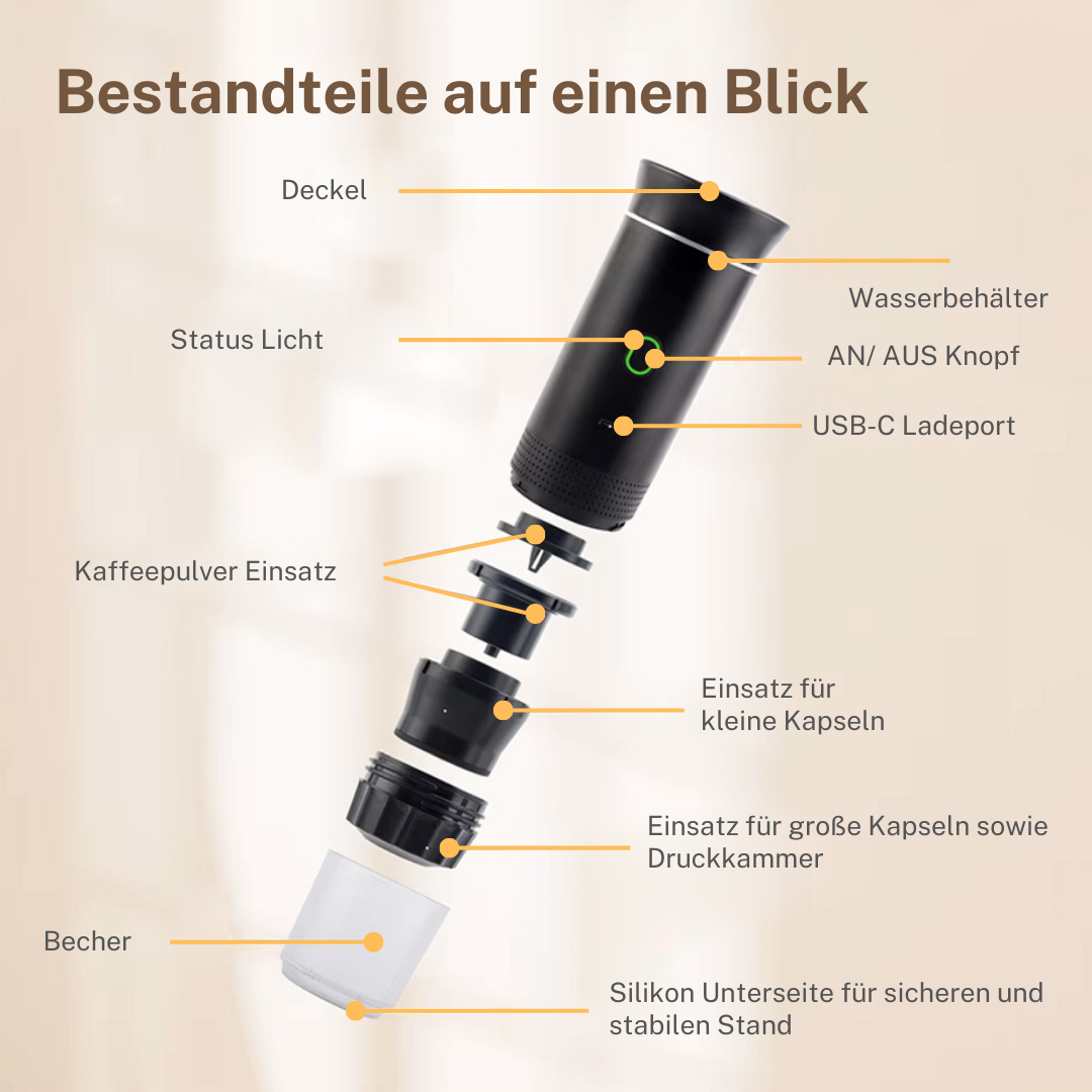 Pocket Barista