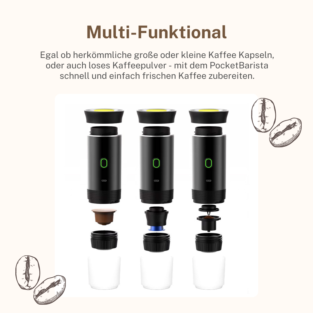 Pocket Barista