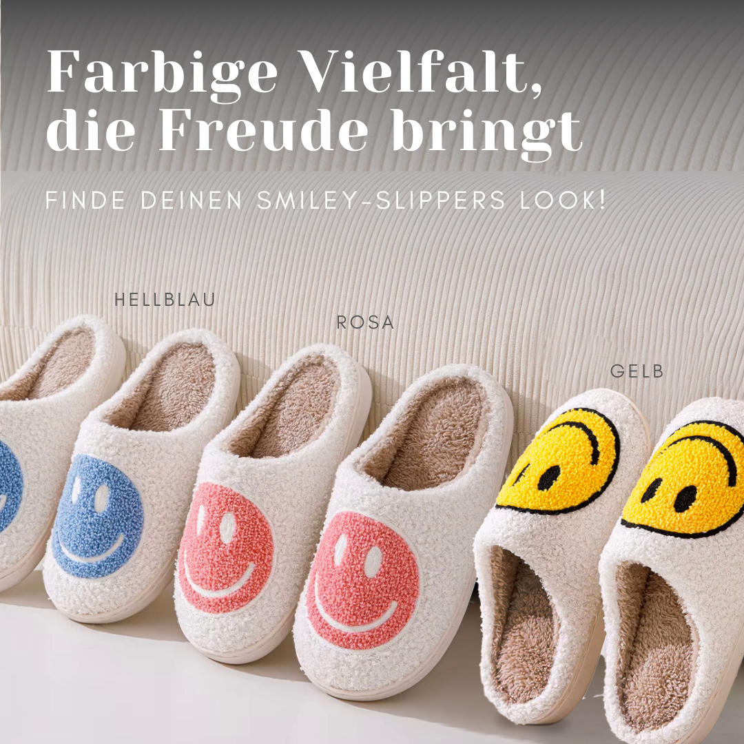 Smiley Slipper