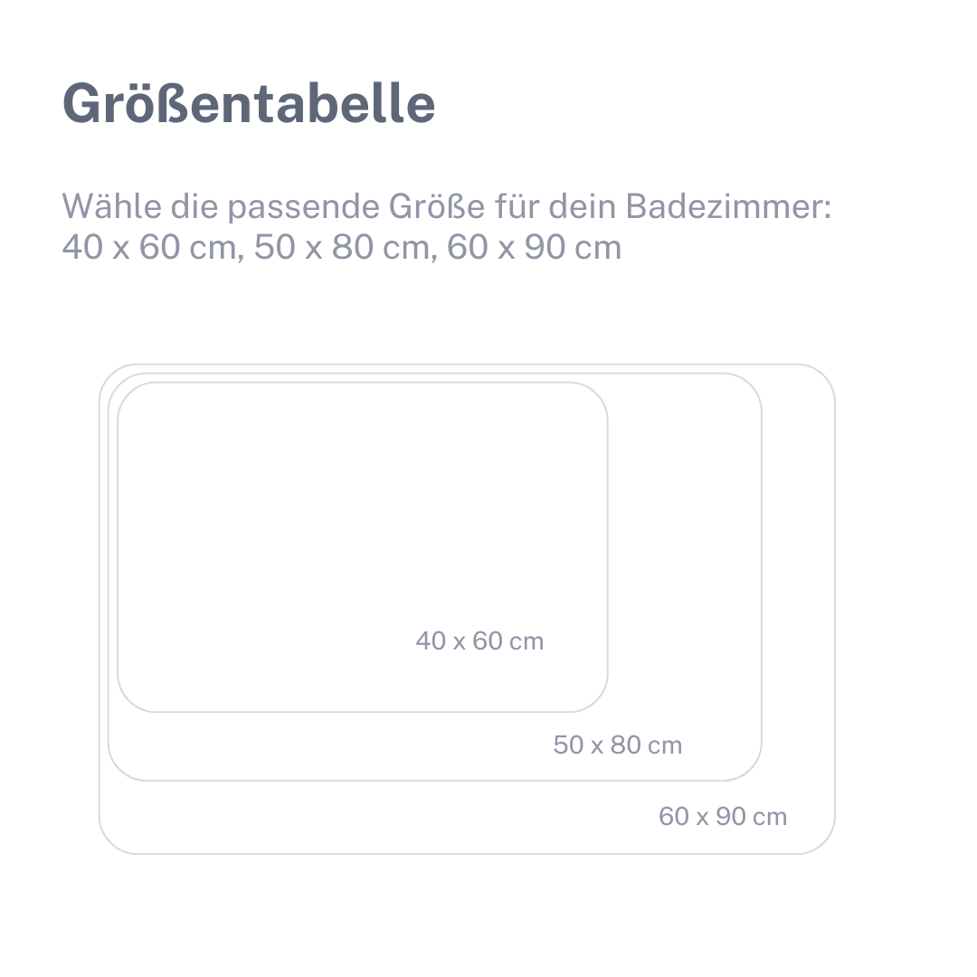 Duschmatte Komfort Plus