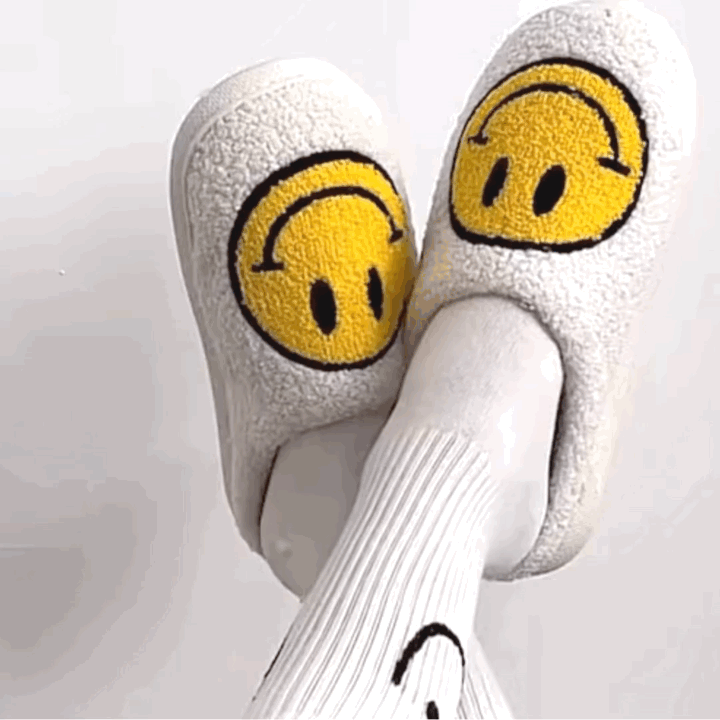 Smiley Slipper