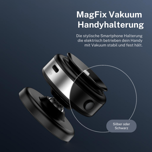 MagFix Vakuum Handyhalterung