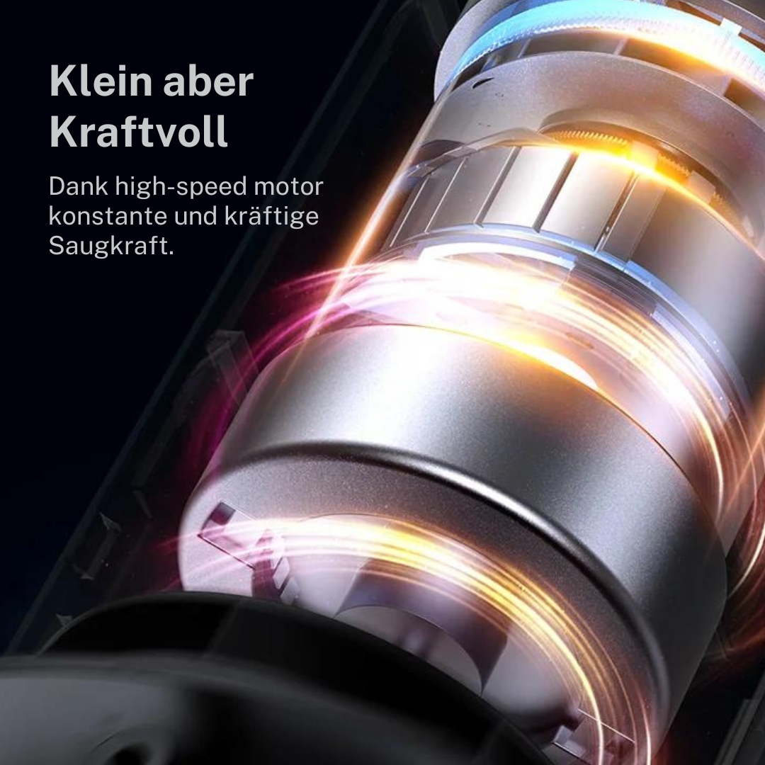 Kabelloser Handstaubsauger