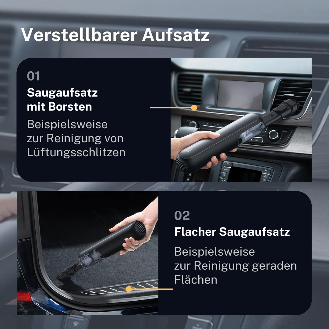 Kabelloser Handstaubsauger