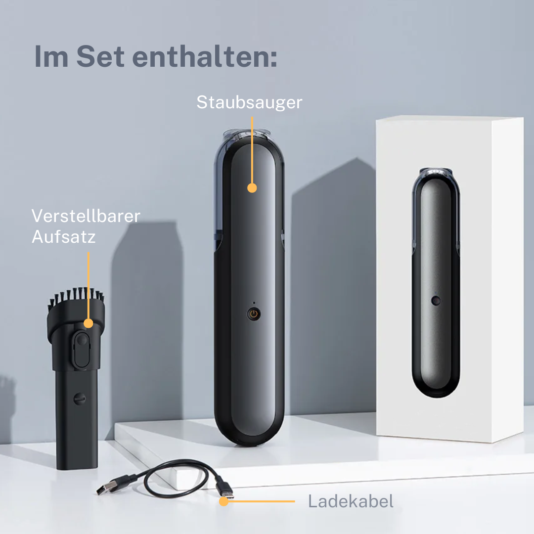 Kabelloser Handstaubsauger